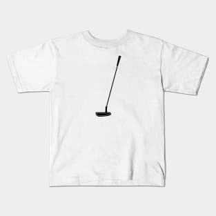 Golf Putter For Putting On The Green Kids T-Shirt